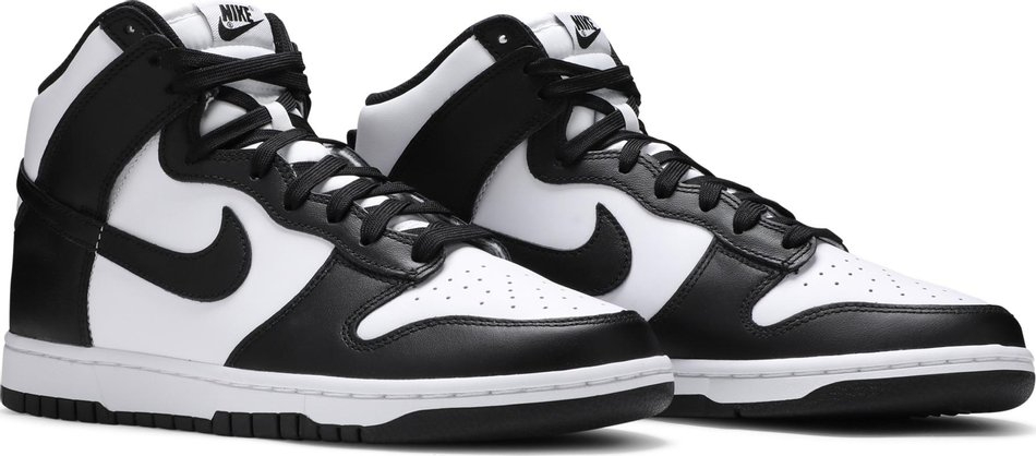 Dunk High  White Black  DD1399-105 - vstockx