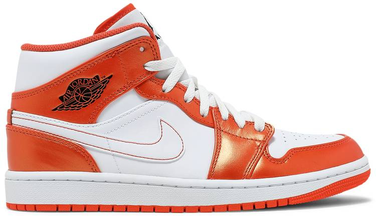 Air Jordan 1 Mid SE  Electro Orange  DM3531-800 - vstockx