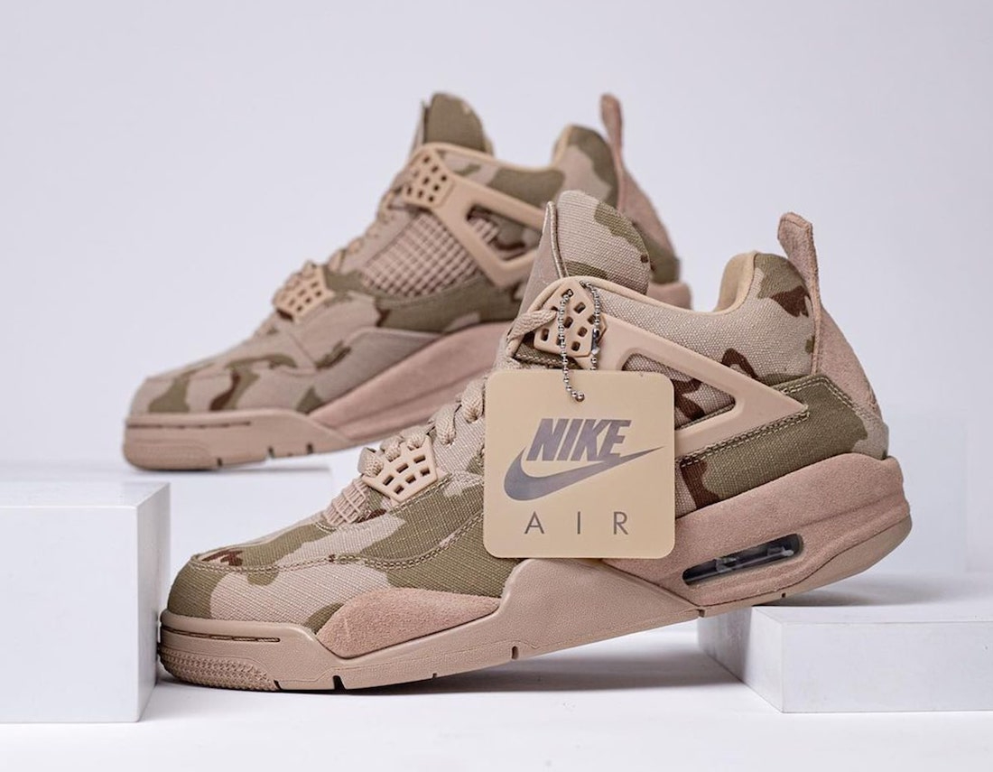 Air Jordan 4 “Camo�?DJ1193-200 - vstockx