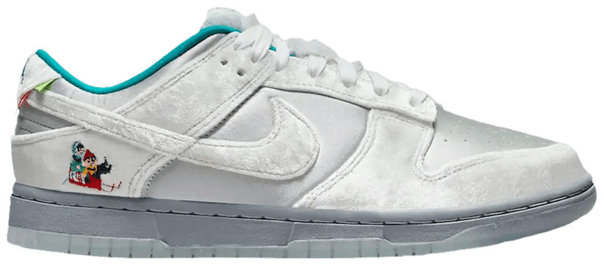 Wmns Dunk Low  Ice  DO2326-001 - vstockx