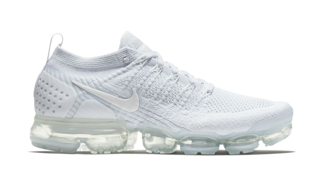 Air VaporMax Flyknit 2 'Pure Platinum' 942842-100 - vstockx