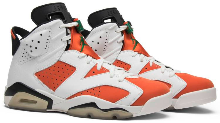 Air Jordan 6 Retro  Gatorade  384664-145 - vstockx