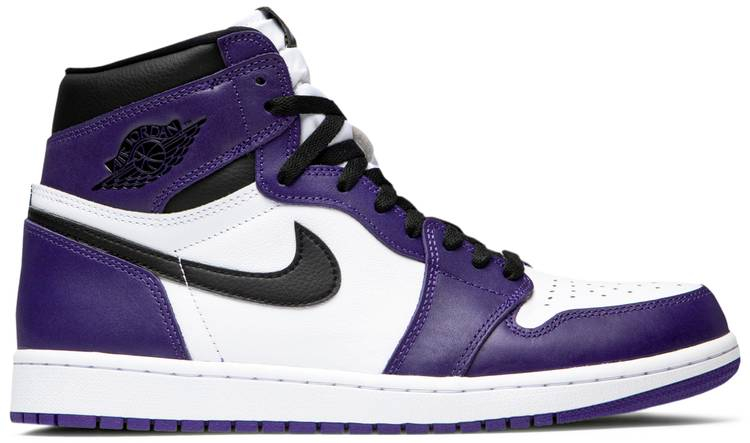 Air Jordan 1 Retro High OG  Court Purple 2.0  555088-500 - vstockx