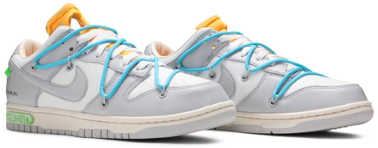 Off-White x Dunk Low  Lot 02 of 50  DM1602-115 - vstockx