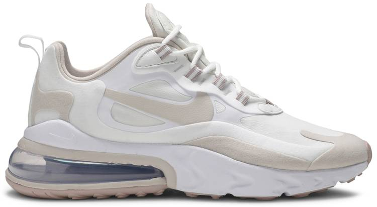 Wmns Air Max 270 React 'Summit White Orewood Brown' CJ0619-102 - vstockx