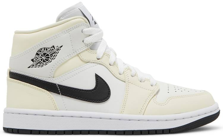 Wmns Air Jordan 1 Mid  Coconut Milk  BQ6472-121 - vstockx