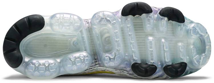 Air VaporMax Flyknit 3 'White Dynamic Yellow' AJ6900-103 - vstockx