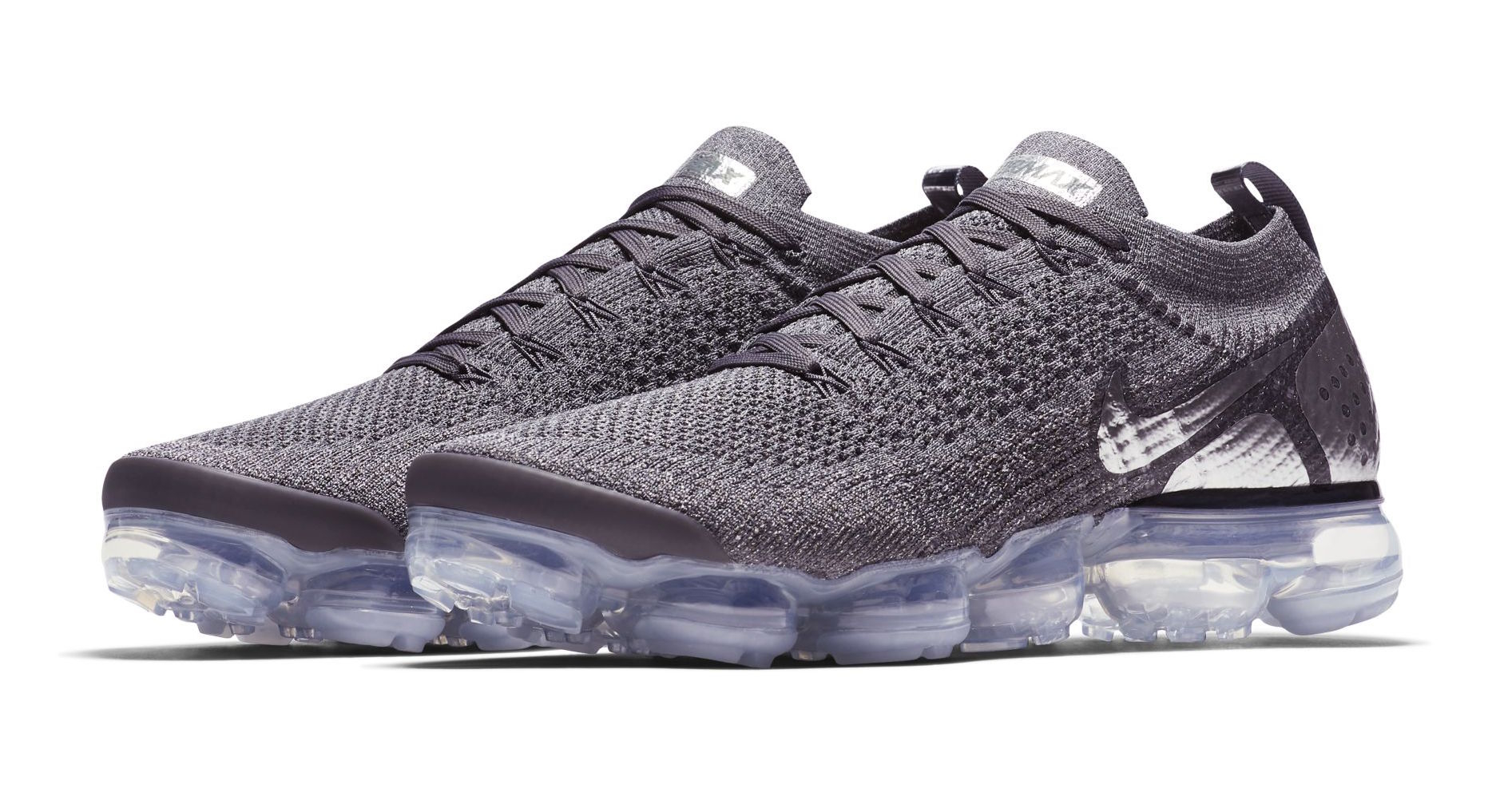 Air Vapormax Flyknit 2 'Wolf Grey' 942842-002 - vstockx
