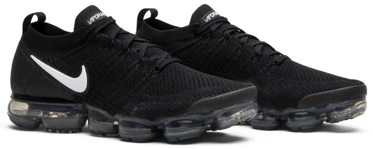 Air VaporMax Flyknit 2 'Black' 942842-001 - vstockx