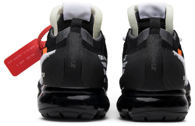 Off-White x Air VaporMax 'The Ten' AA3831-001 - vstockx