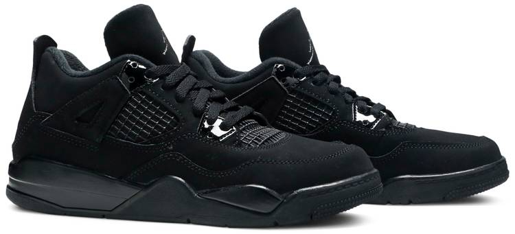 Air Jordan 4 Retro PS  Black Cat  2020 BQ7669-010 - vstockx
