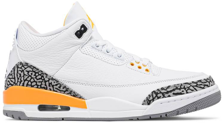 Air Jordan 3 Retro  Laser Orange  CK9246-108 - vstockx