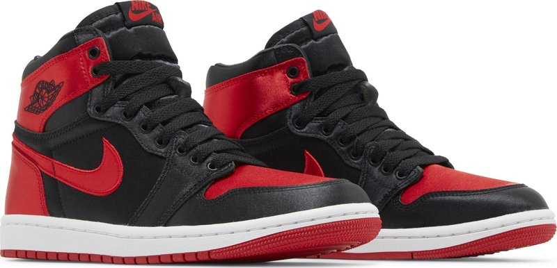Wmns Air Jordan 1 Retro High OG  Satin Bred  2023 FD4810-061 - vstockx