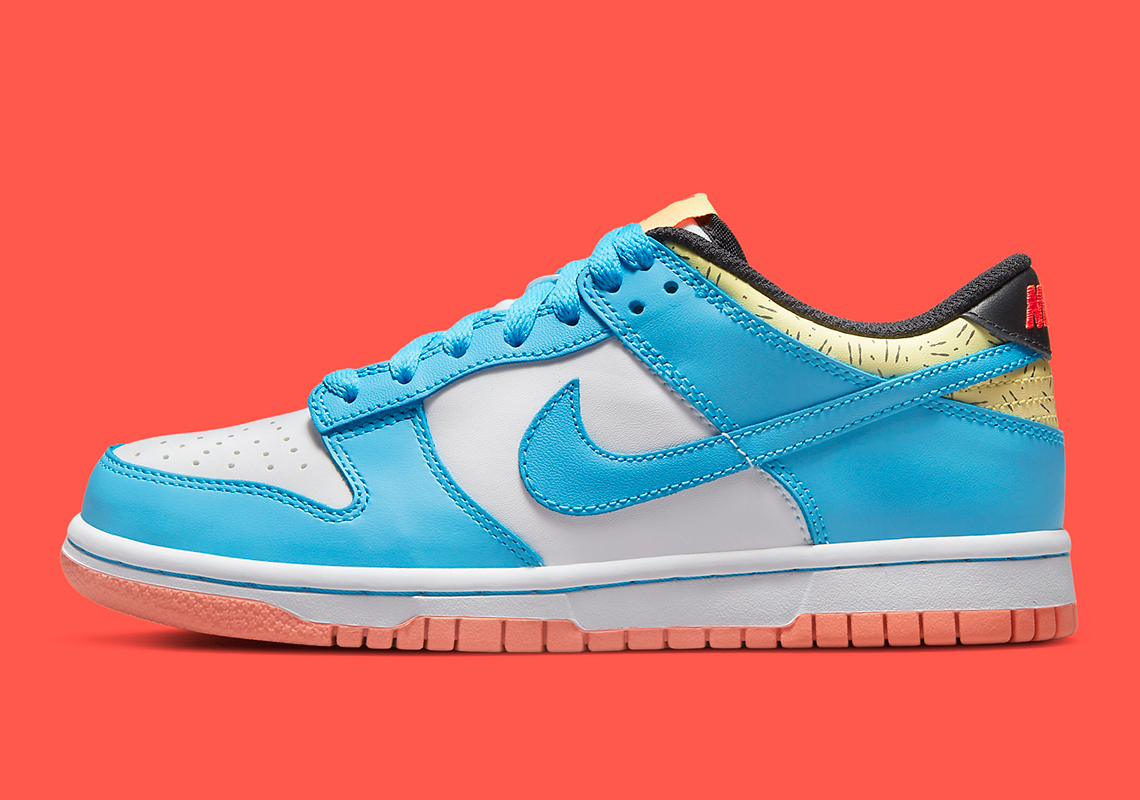 Kyrie Irving x Dunk Low SE GS  Baltic Blue Gum  DN4179-400 - vstockx