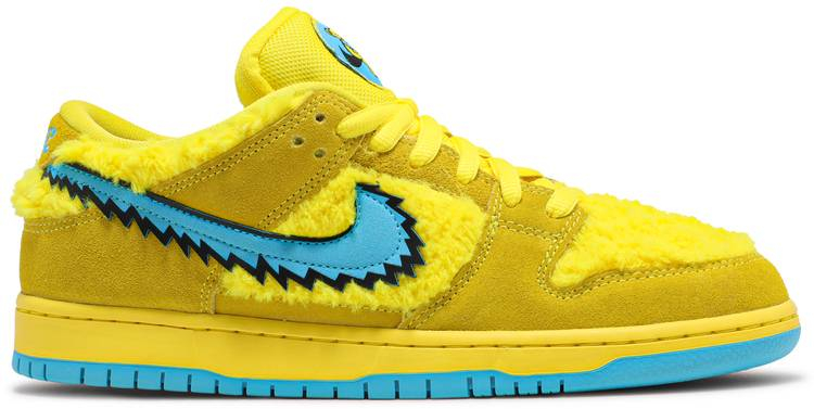 Grateful Dead x Dunk Low SB  Yellow Bear  CJ5378-700 - vstockx