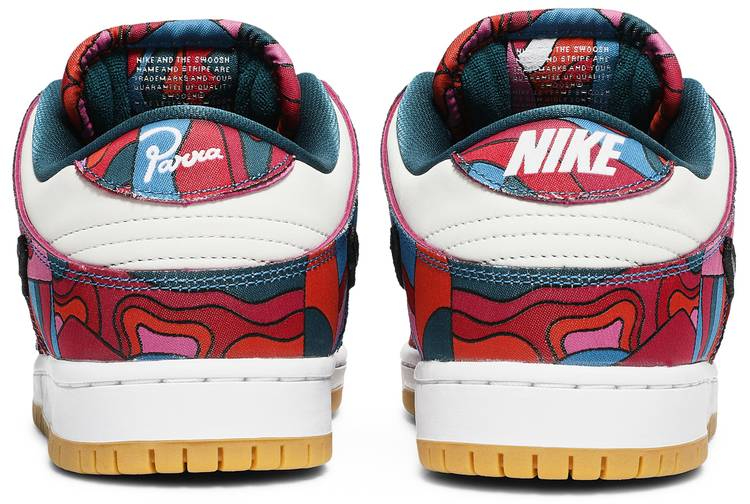 Parra x Dunk Low Pro SB  Abstract Art  DH7695-600 - vstockx