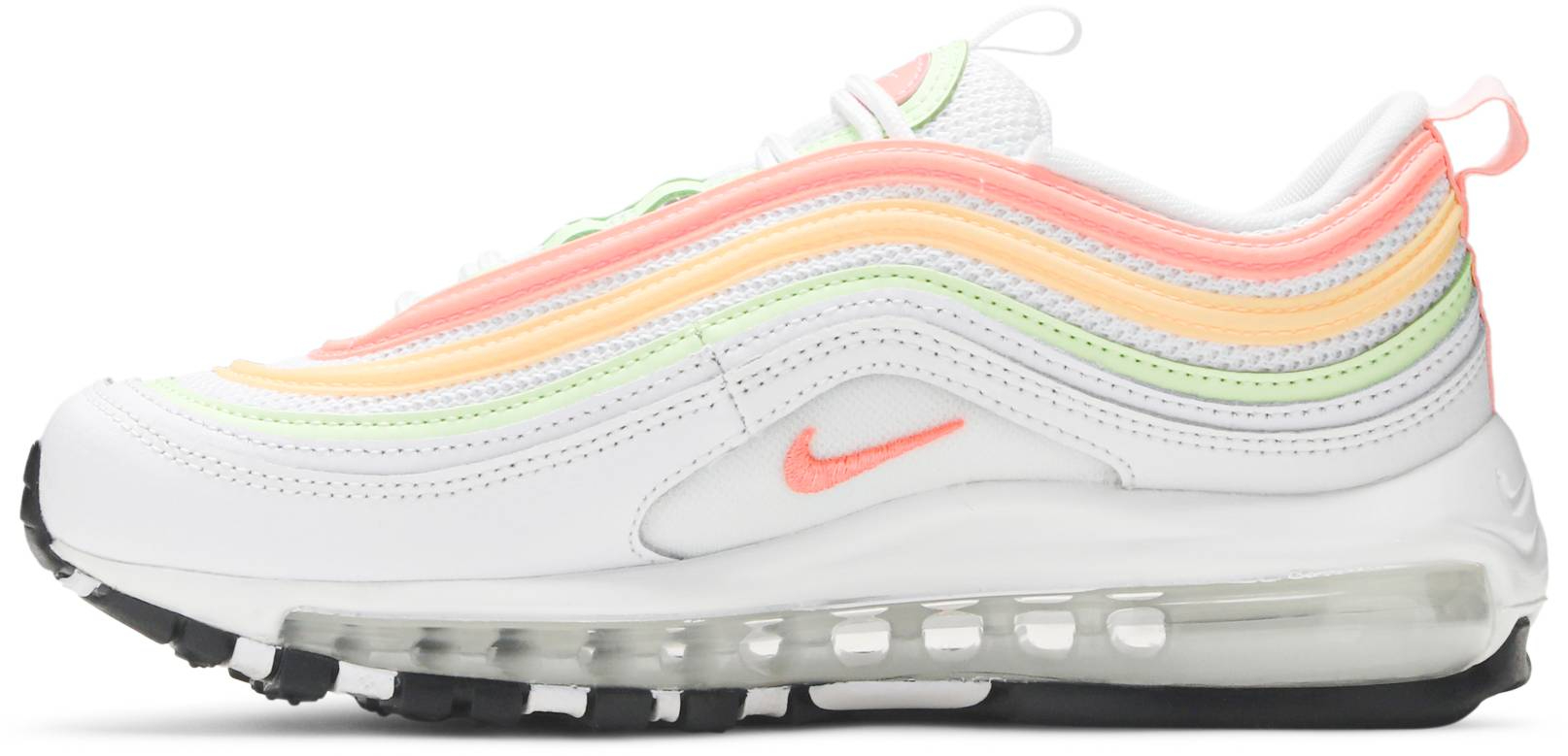 Wmns Air Max 97 Essential 'White Melon Mint Volt' CZ6087-100 - vstockx