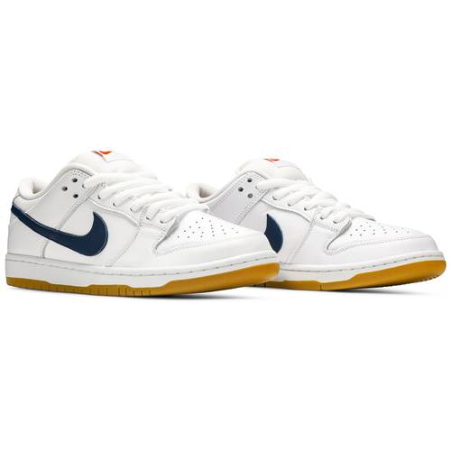 Dunk Low Pro ISO SB  Orange Label   White Navy  CZ2249-100 - vstockx