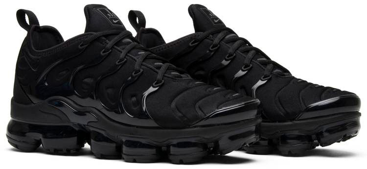 Air VaporMax Plus 'Triple Black' 924453-004 - vstockx