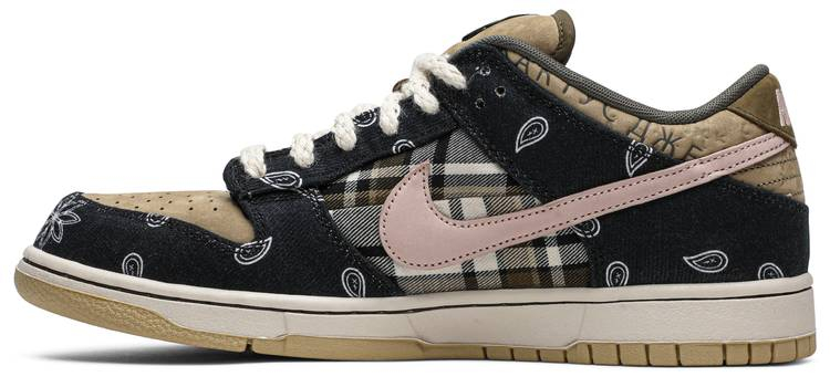 Travis Scott x Dunk Low Premium QS SB  Cactus Jack  CT5053-001 - vstockx