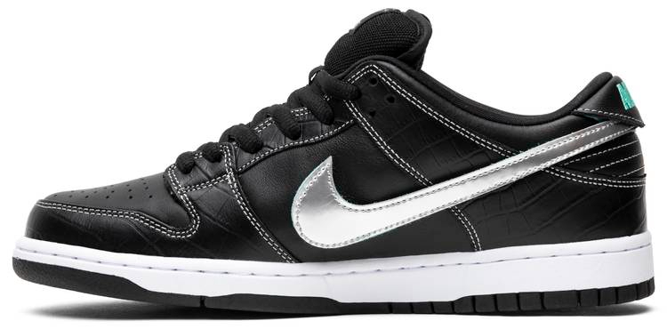 Diamond Supply Co. x Dunk Low Pro SB  Black Diamond  BV1310-001 - vstockx