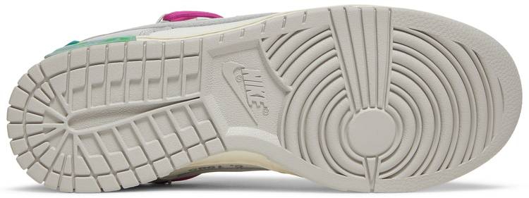 Off-White x Dunk Low  Lot 30 of 50  DM1602-122 - vstockx