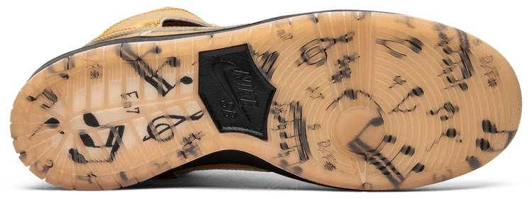 Humidity x Dunk High SB  Trumpet  AV4168-776 - vstockx