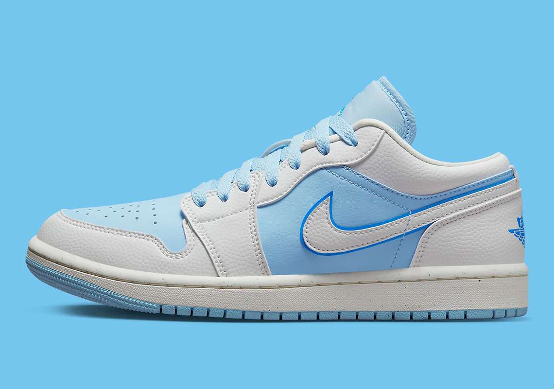 Wmns Air Jordan 1 Low SE  Reverse Ice Blue  DV1299-104 - vstockx