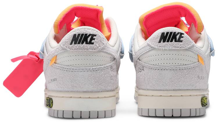 Off-White x Dunk Low  Lot 38 of 50  DJ0950-113 - vstockx