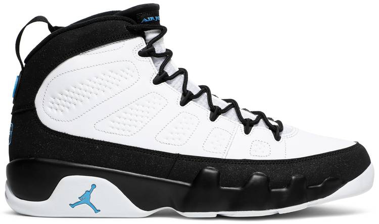 Air Jordan 9 Retro  University Blue  CT8019-140 - vstockx