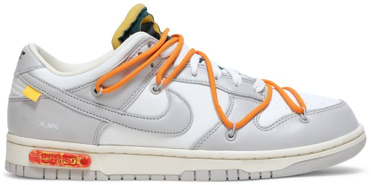 Off-White x Dunk Low  Lot 44 of 50  DM1602-104 - vstockx