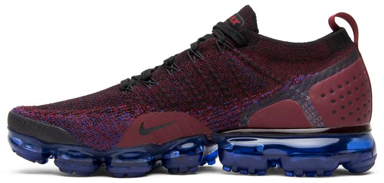 Air VaporMax Flyknit 2 'Team Red' 942842-006 - vstockx