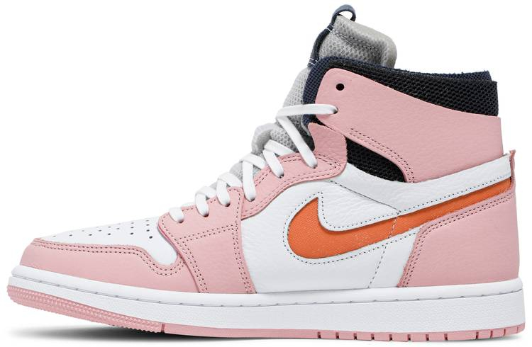 Wmns Air Jordan 1 High Zoom  Pink Glaze  CT0979-601 - vstockx