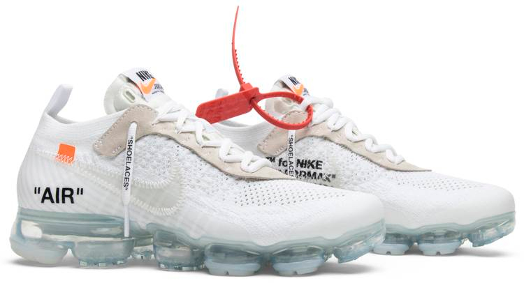 Off-White x Air VaporMax 'Part 2' AA3831-100 - vstockx