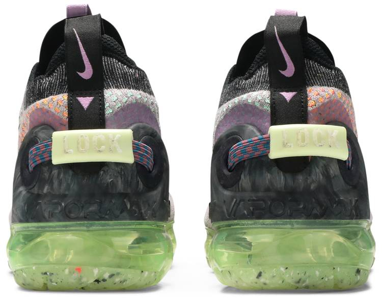 Wmns Air VaporMax 2020 Flyknit 'Violet Ash Volt' CV8821-501 - vstockx