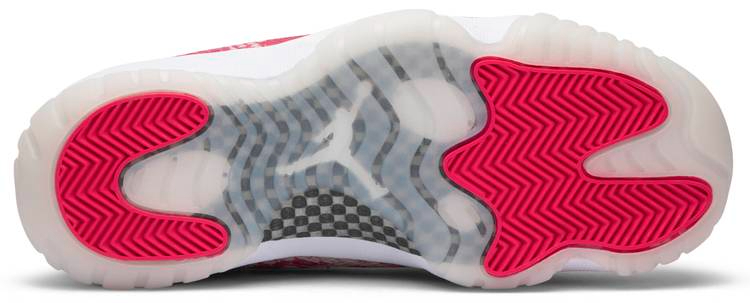 Wmns Air Jordan 11 Retro Low  Pink Snakeskin  AH7860-106 - vstockx