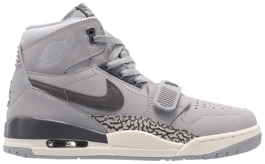Jordan Legacy 312  Wolf Grey  AV3922-002 - vstockx