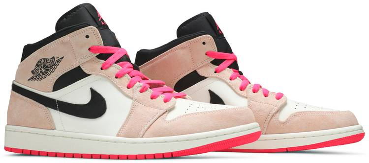 Air Jordan 1 Mid SE  Crimson Tint  852542-801 - vstockx