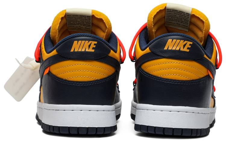 Off-White x Dunk Low  University Gold  CT0856-700 - vstockx
