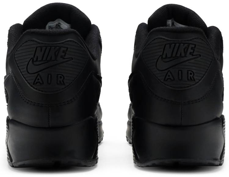 Air Max 90 Leather 'Black' 302519-001 - vstockx