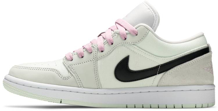 Wmns Air Jordan 1 Low SE  Barely Green  CZ0776-300 - vstockx
