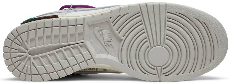 Off-White x Dunk Low  Lot 28 of 50  DM1602-111 - vstockx