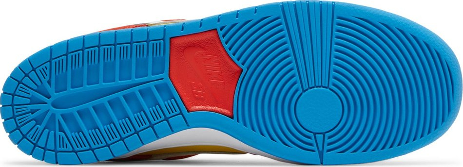 Dunk Low SB  Bart Simpson  BQ6817-602 - vstockx