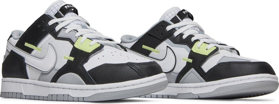 Dunk Scrap  Wolf Grey Light Lemon Twist  DC9723-001 - vstockx