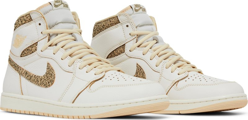 Air Jordan 1 Retro High OG  Craft   Vibrations of Naija  FD8631-100 - vstockx