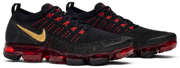 Air VaporMax 2 Flyknit 'Chinese New Year' BQ7036-001 - vstockx