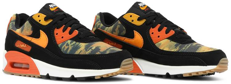 Air Max 90 'Orange Camo' CZ7889-001 - vstockx