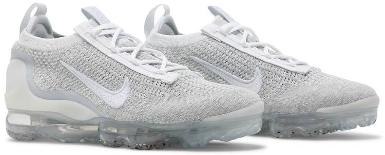 Wmns Air VaporMax 2021 Flyknit 'White Pure Platinum' DC4112-100 - vstockx