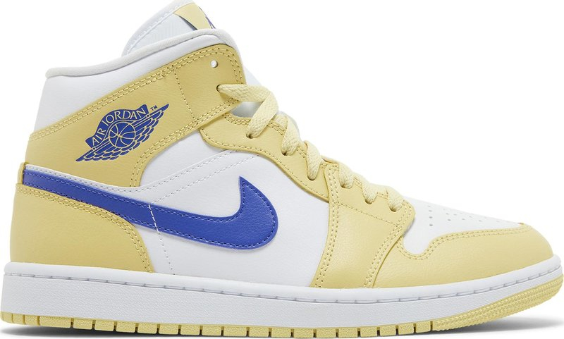 Wmns Air Jordan 1 Mid  Lemon Wash  BQ6472-701 - vstockx