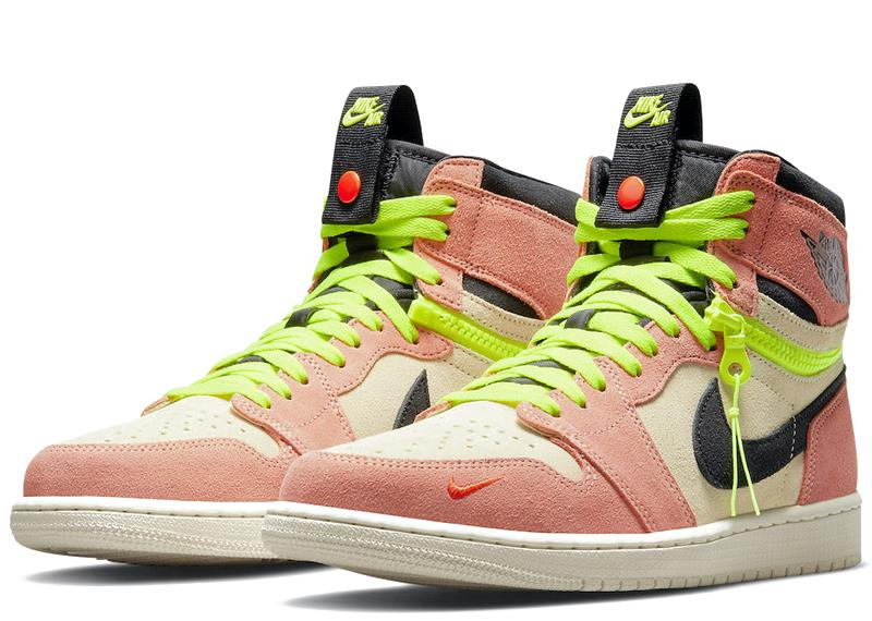 Jordan 1 High Switch Peach CW6576-800 - vstockx